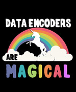 Data Encoders Are Magical Digital Art by Flippin Sweet Gear