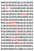Data Digital Art by Richard Reeve