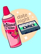 Date Night Drawing by Ludwig Van Bacon