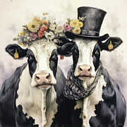 Date Night Painting by Tina LeCour