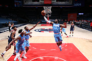 David Nwaba Photograph by Ned Dishman