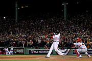 David Ortiz Photograph by Rob Carr
