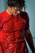 David, soaked Photograph by JJ Whitley
