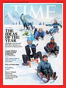 Davos Issue The Ideas of the Year Photograph by Tim O'Brien for Time