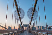 Dawn at Brooklyn Bridge Photograph by Francesco Riccardo Iacomino Dawn at Brooklyn Bridge Photograph by Francesco Riccardo Iacomino