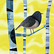Dawn Chorus Mixed Media by Andrew Hitchen