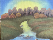 Dawn Painting by Lisa White