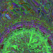 Dawn Tripping Digital Art by Diane Parnell Dawn Tripping Digital Art by Diane Parnell