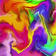 Pride Digital Art by Nancy Levan
