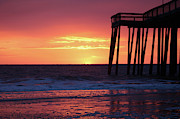 Dawn's Cloudy Reflections Photograph by Robert Banach