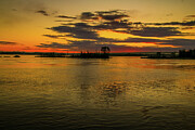 Dawn's First Light on the St. Mary's River Photograph by Deb Beausoleil Dawn's First Light on the St. Mary's River Photograph by Deb Beausoleil