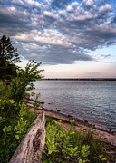 Daybreak at the Lake Photograph by Nate Brack