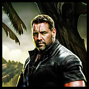Daycor Farrocroba Movie Star Digital Art by Shawn Dall Daycor Farrocroba Movie Star Digital Art by Shawn Dall