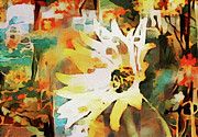 Daydreaming Daisies Painting by Susan Maxwell Schmidt Daydreaming Daisies Painting by Susan Maxwell Schmidt