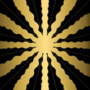 Dazzle Digital Art by Nancy Levan