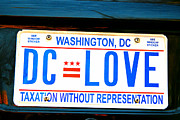 DC Love Photograph by Claude Taylor