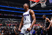De'aaron Fox Photograph by Adam Pantozzi