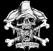 Dead Men Tell No Tales 2 Photograph by Robert Banach
