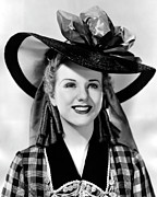 DEANNA DURBIN in CAN'T HELP SINGING -1944-, directed by FRANK RYAN. Photograph by Album