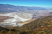 Death Valley from Dantes View Photograph by Cheryl Strahl Death Valley from Dantes View Photograph by Cheryl Strahl