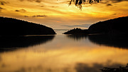 Deception Pass Glow Photograph by Tony Locke