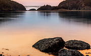 Deception Pass Golden Hour Photograph by Tony Locke Deception Pass Golden Hour Photograph by Tony Locke