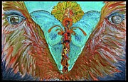 Deciphering the Unknown Mixed Media by Feather Redfox Deciphering the Unknown Mixed Media by Feather Redfox
