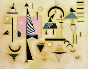 Decisive Rose 1932 Painting by Wassily Kandinsky