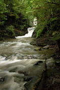 Deckertown Falls 2 Photograph by Laurie Lago Rispoli