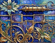 Decorative Hydraulics Digital Art by Eris And AI