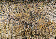 Decorazione A Foglie Painting by Guido Borelli Decorazione A Foglie Painting by Guido Borelli