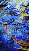 Deep Sea Barbados - Barbados Wall Art Painting by Lourry Legarde