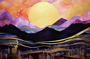 Deer Buck at Dawn Digital Art by Peggy Collins