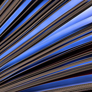 Definitely Blue Photograph by Elvira Peretsman