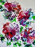 Deleicate Blooms Painting by Art From the Heart