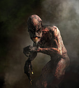 Demon Digital Art by Daniel Eskridge