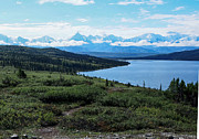  Denali Over Wonder Lake 2 Photograph by L Bosco