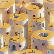 Density Digital Art by Bespoke Cube