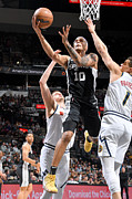 Denver Nuggets v San Antonio Spurs Photograph by Michael Gonzales