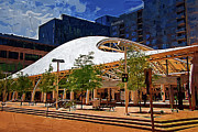 Denver Urban Architecture Digital Art by Kirt Tisdale