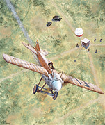 Deperdussin Racer Painting by Steve Ferguson Deperdussin Racer Painting by Steve Ferguson