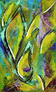 Des Fleurs Painting by Anita Thomas