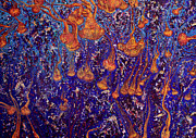 Descending Lions Painting by Sherell Marie