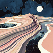 Desert Reflection Digital Art by Spacefrog Designs