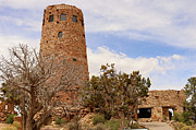 Desert View Watch Tower Grand Canyon Arizona Photograph by Brigitte Blanchette Thompson Desert View Watch Tower Grand Canyon Arizona Photograph by Brigitte Blanchette Thompson