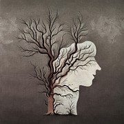 Desolate Reflection Digital Art by Samuel HUYNH