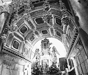 Detail of a Croatian Church Photograph by Annalisa Rivera-Franz