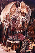 Deterioration Of Mind Over Matter Painting by Otto Rapp