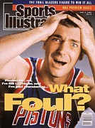 Detroit Pistons Bill Laimbeer Sports Illustrated Cover Photograph by Sports Illustrated