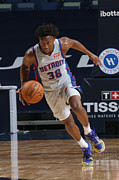 Detroit Pistons v New Orleans Pelicans Photograph by Layne Murdoch Jr.